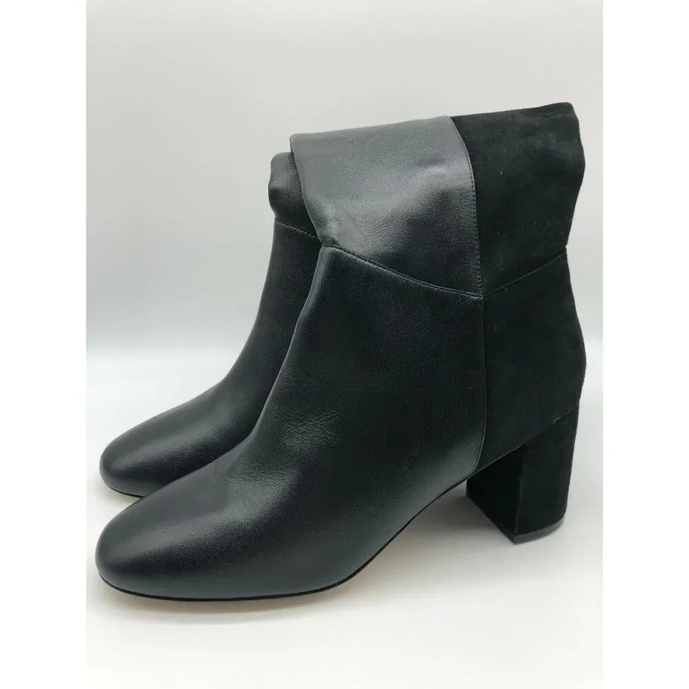 Cole Haan Women's Rianne Boot 65mm Mid Calf Black Size 10B NEW